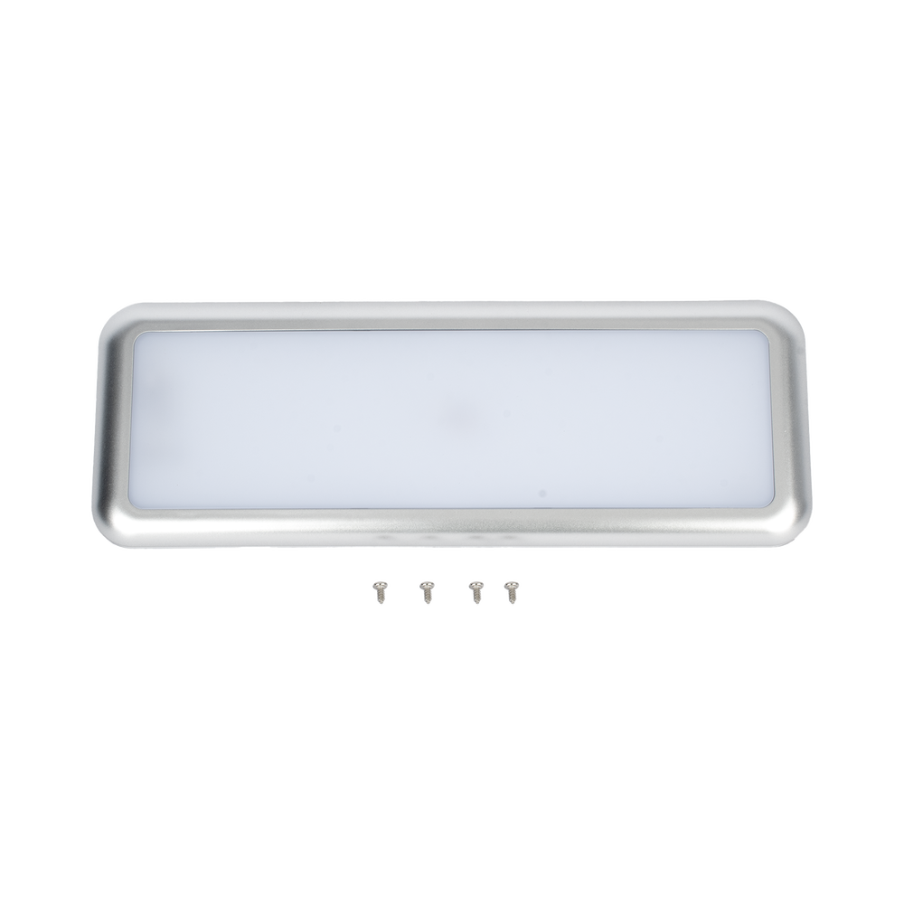 Luz LED Rectangular para interiores, 48 LED, 12-24 Vcd, 1392 lúmenes - Imagen 3