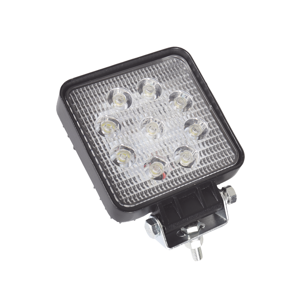 Luz de trabajo de 9 LED , 2300 Lúmenes, 27 Watts, 10-30 Vcc, IP67 - Imagen 6