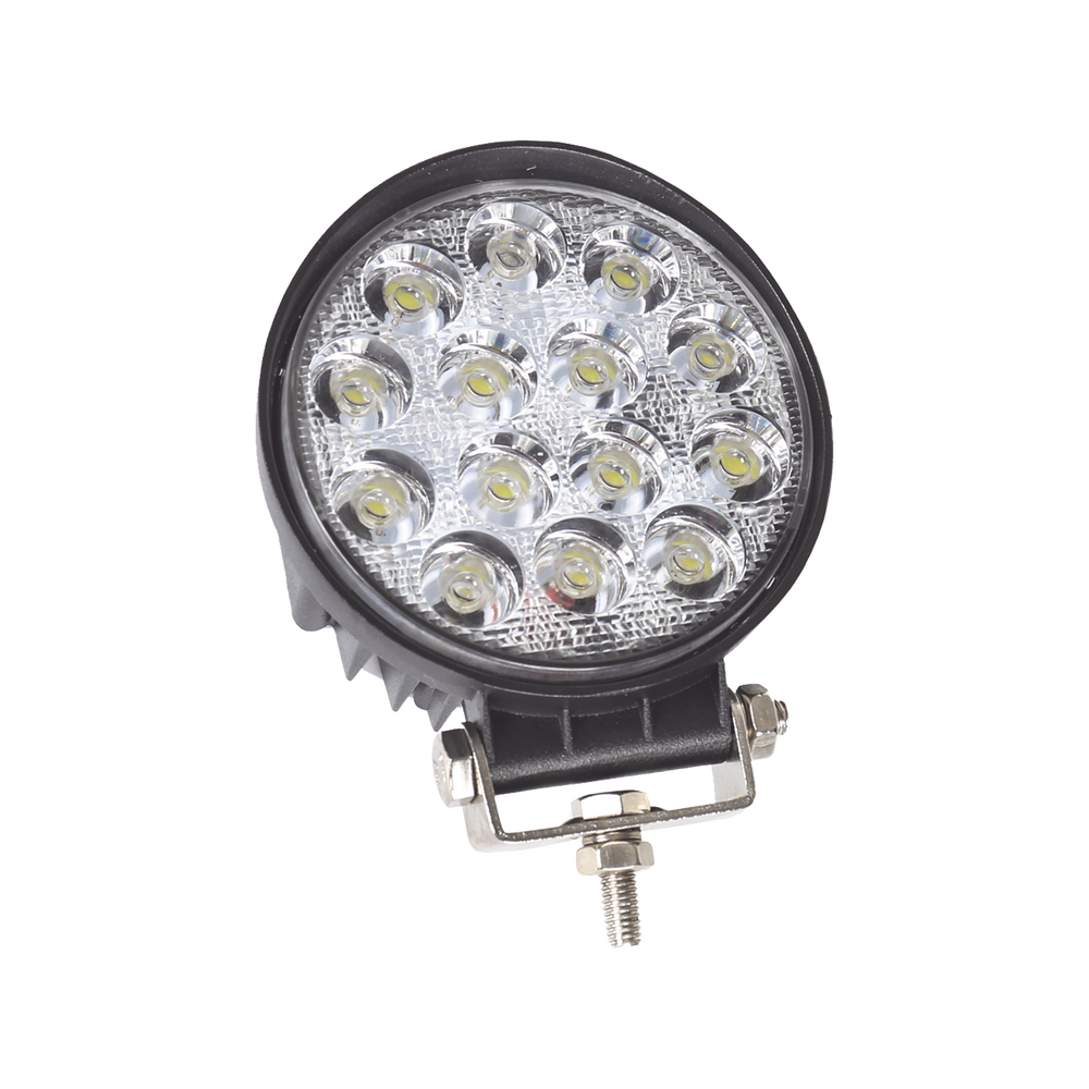 Luz de Trabajo de 14 LED, 42 Watts, 3500 Lúmenes, IP67, 10-30 Vcc - Imagen 6