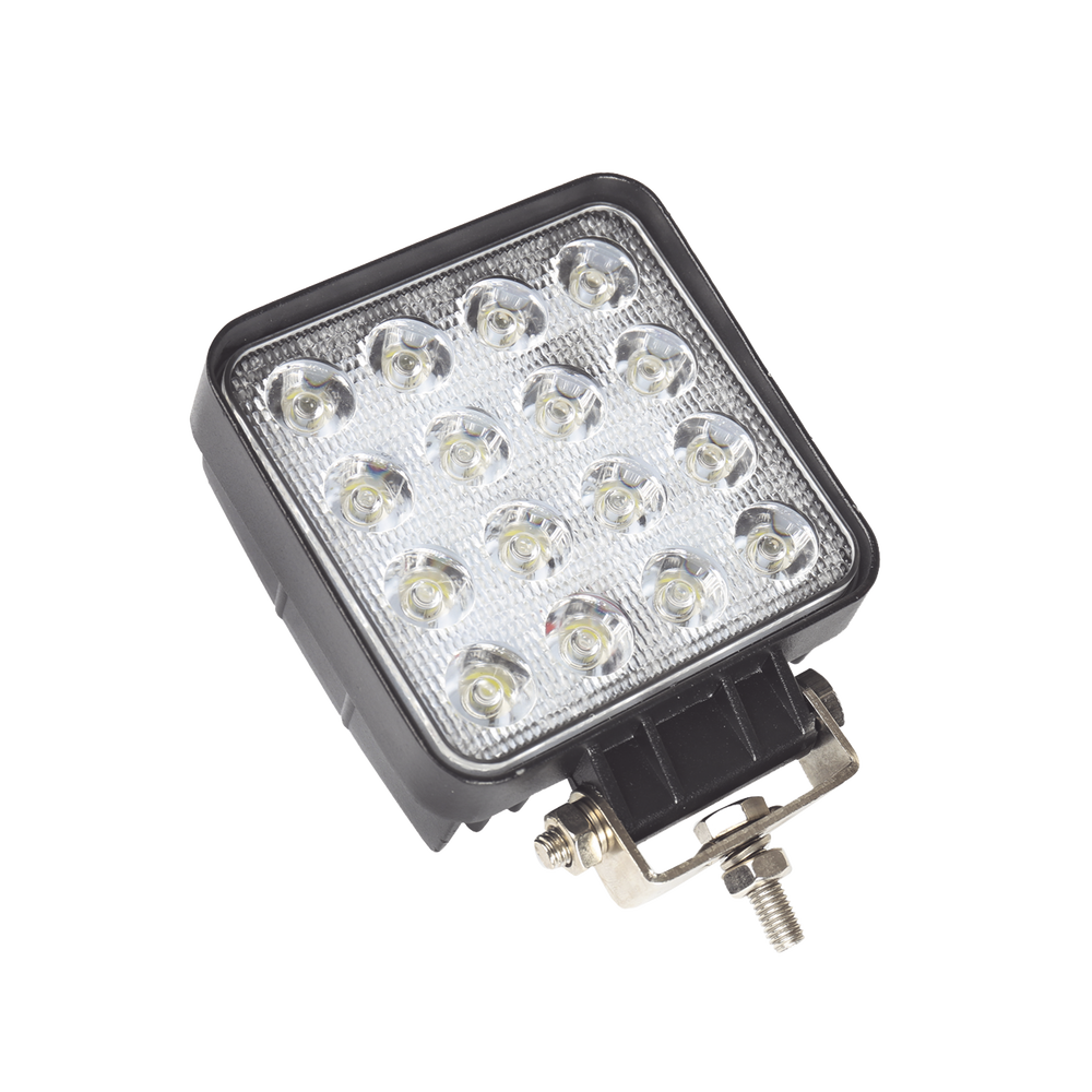 Luz de trabajo de 16 LED, 4000 Lumenes, 48 Watts, 10-30 Vcc, IP67 - Imagen 3