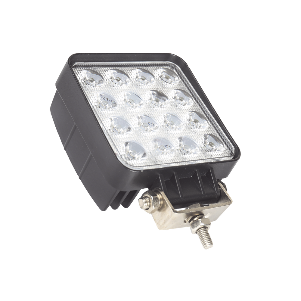 Luz de trabajo de 16 LED, 4000 Lumenes, 48 Watts, 10-30 Vcc, IP67 - Imagen 4