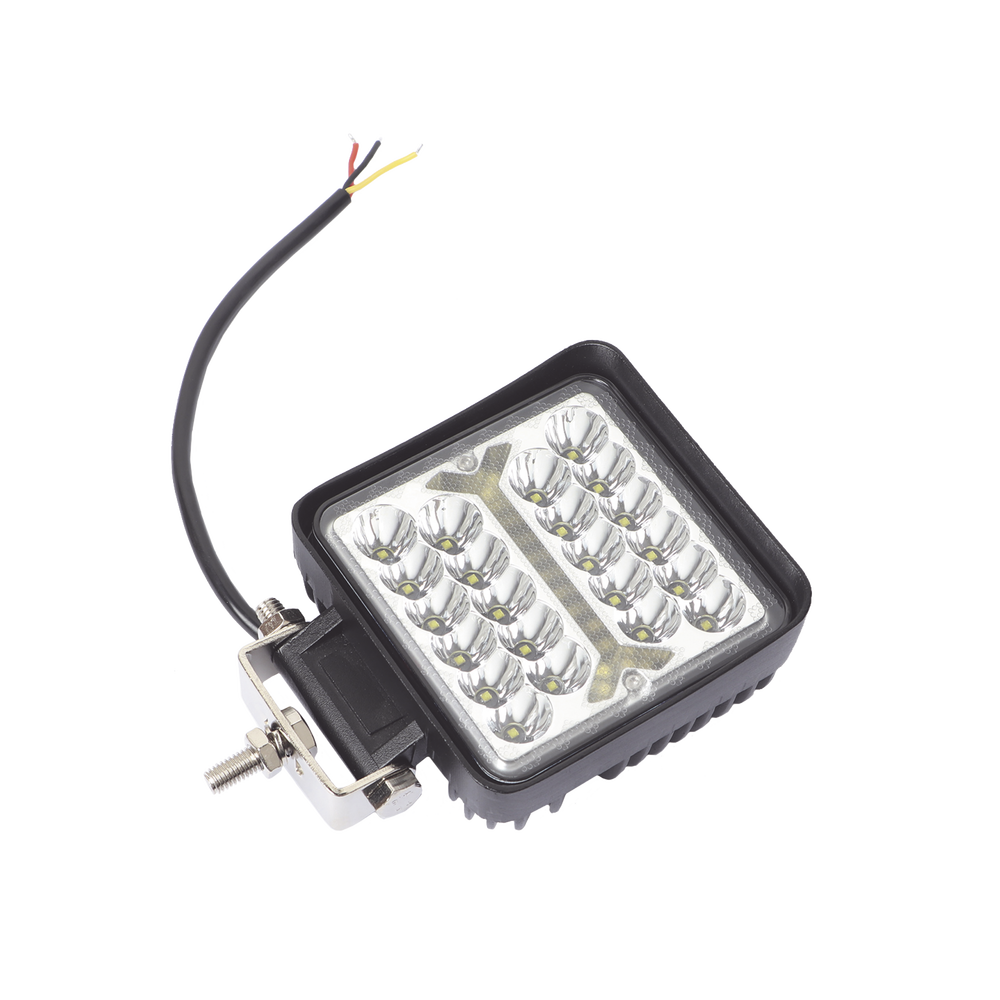 Luz de Trabajo de 40 LED, 5600 Lúmenes, 66 Watts, 10-30 Vcc, IP67 - Imagen 7