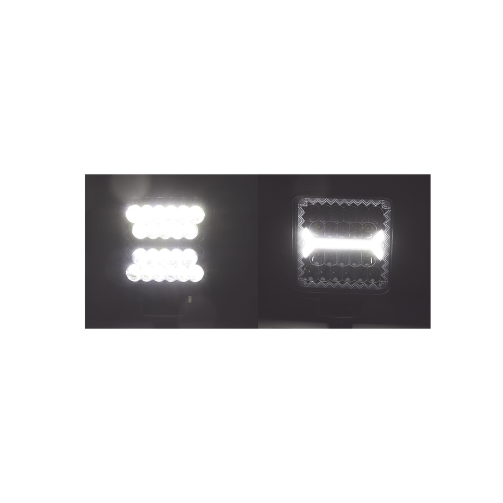 Luz de Trabajo de 40 LED, 5600 Lúmenes, 66 Watts, 10-30 Vcc, IP67 - Imagen 9