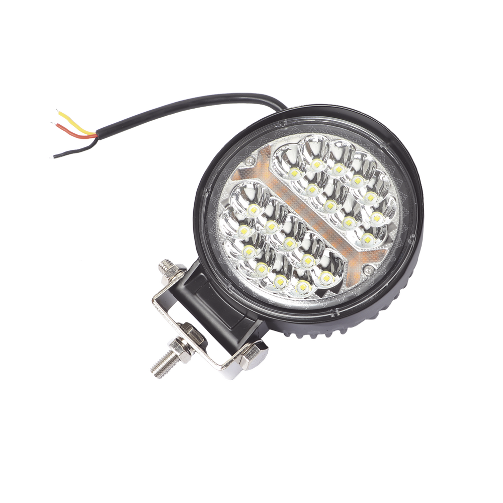 Luz de Trabajo de 40 LED, 5600 Lúmenes, IP67, 66 Watts, 10-30 Vcc - Imagen 6