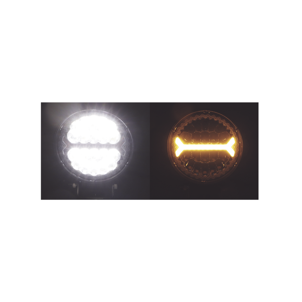 Luz de Trabajo de 40 LED, 5600 Lúmenes, IP67, 66 Watts, 10-30 Vcc - Imagen 8