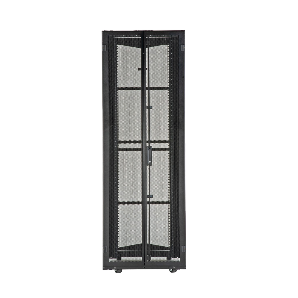 Gabinete FlexFusion para Centros de Datos, 42 UR, 800 mm de Ancho, 1200 mm de Profundidad, Fabricado en Acero, Color Negro - Imagen 4