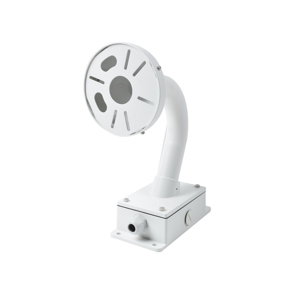 Montaje Universal de Pared con Cuello de Ganso y Caja de Conexiones / Compatible con Cámaras Domo y Bala - Imagen 5