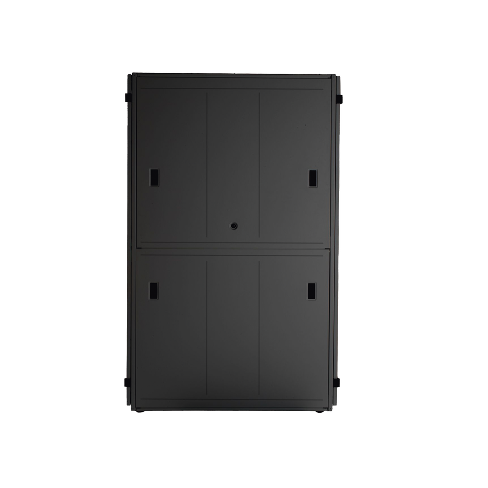 Gabinete FlexFusion™ XGL (Light) para Centros de Datos, 42 UR, 600 mm de Ancho, 1070 mm de Profundidad, Fabricado en Acero, Color Negro - Imagen 3