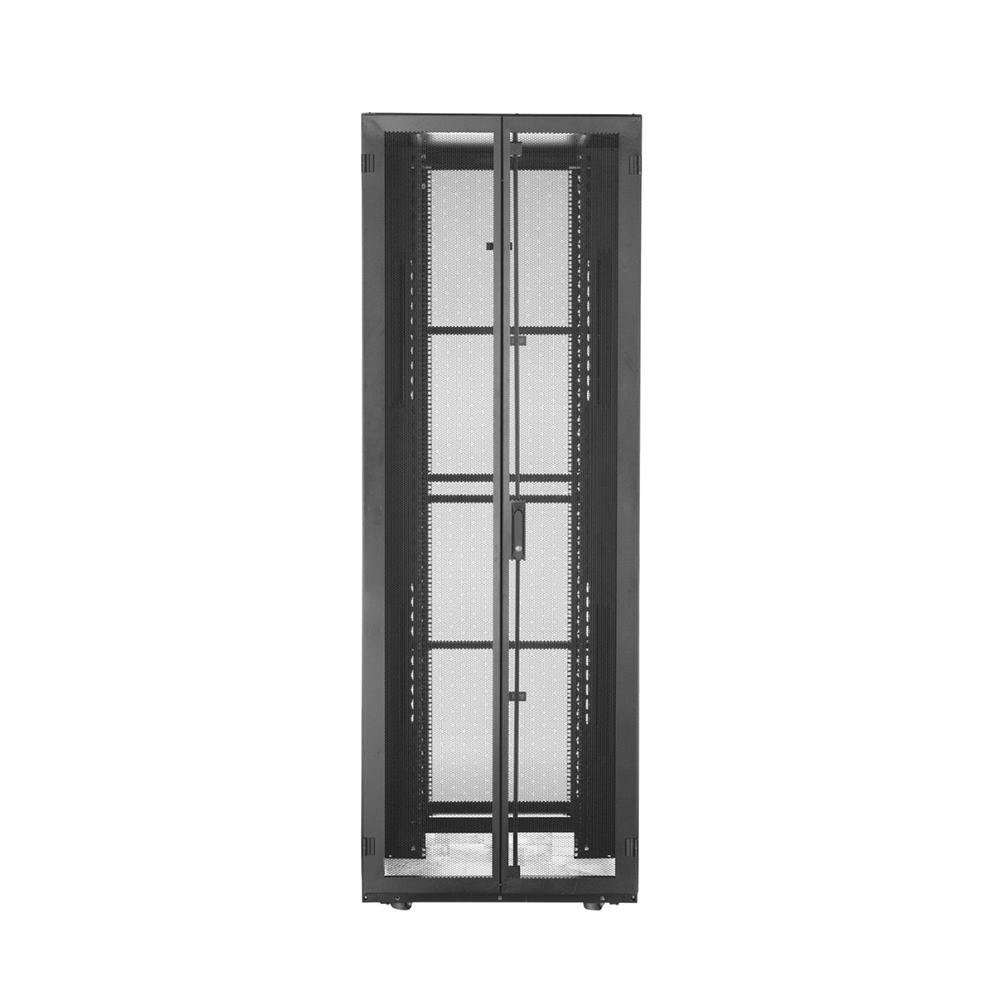 Gabinete FlexFusion™ XGL (Light) para Centros de Datos, 42 UR, 600 mm de Ancho, 1070 mm de Profundidad, Fabricado en Acero, Color Negro - Imagen 4