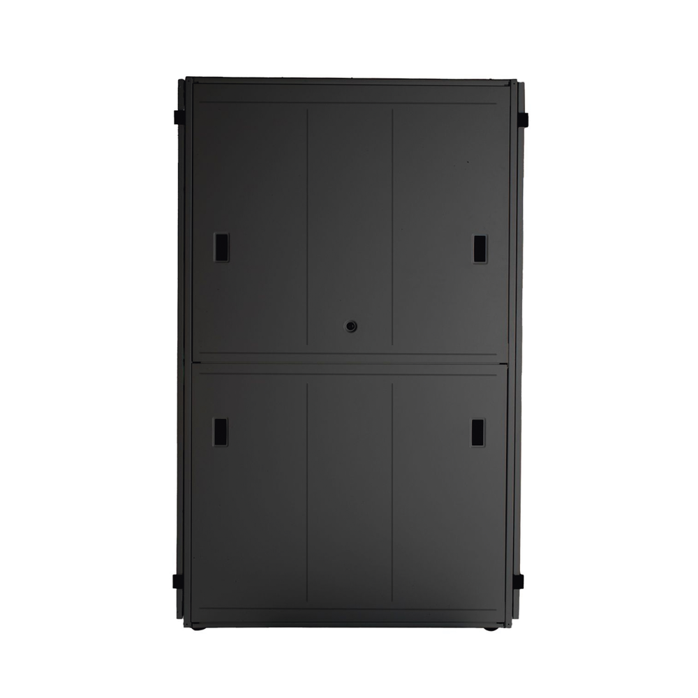 Gabinete FlexFusion™ XGL (Light) para Centros de Datos, 42 UR, 800 mm de Ancho, 1070 mm de Profundidad, Fabricado en Acero, Color Negro - Imagen 3