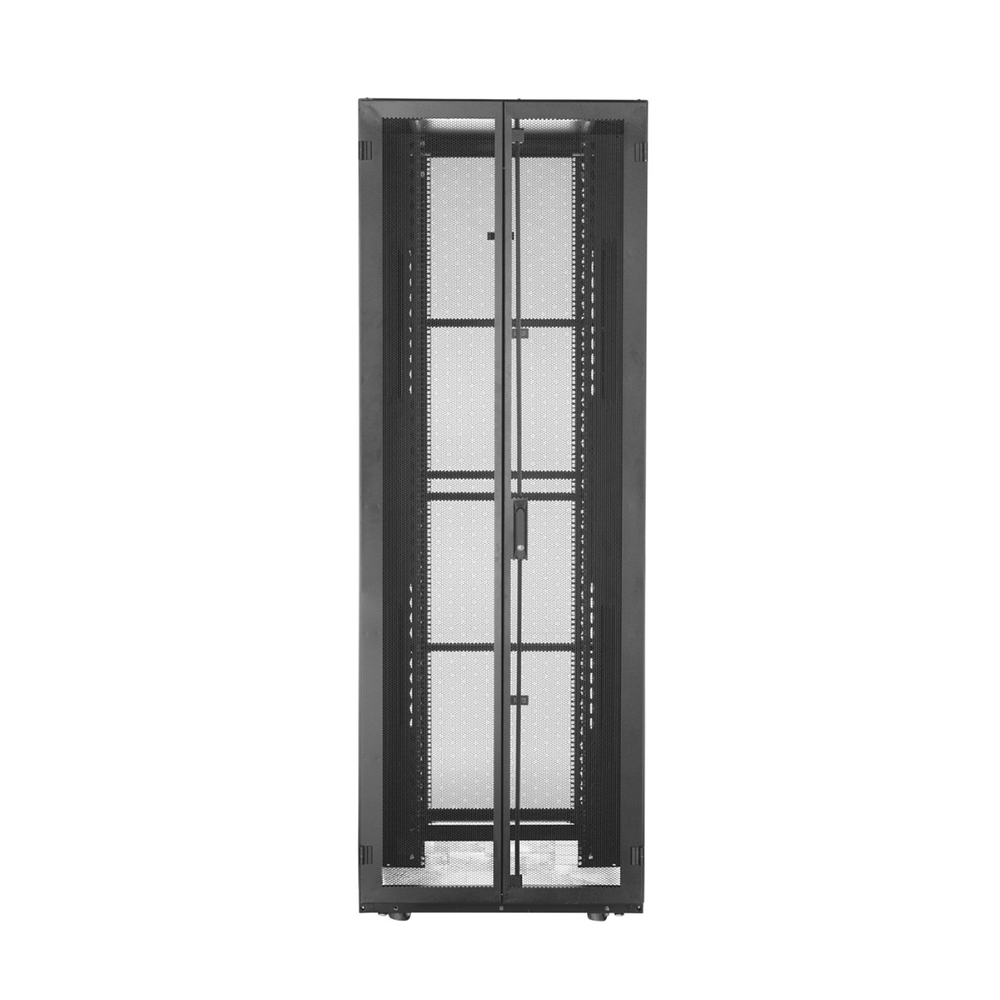 Gabinete FlexFusion™ XGL (Light) para Centros de Datos, 42 UR, 800 mm de Ancho, 1070 mm de Profundidad, Fabricado en Acero, Color Negro - Imagen 4