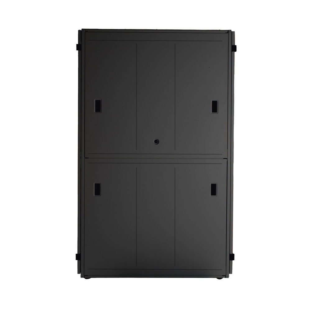 Gabinete FlexFusion™ XGL (Light) para Centros de Datos, 42 UR, 800 mm de Ancho, 1200 mm de Profundidad, Fabricado en Acero, Color Negro - Imagen 3