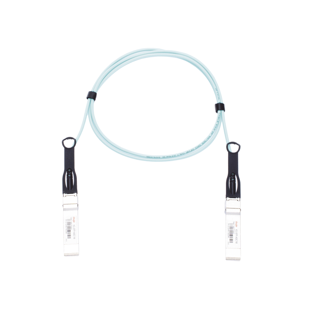 Jumper de fibra con MINI-GBIC SFP+ 10GB 1m