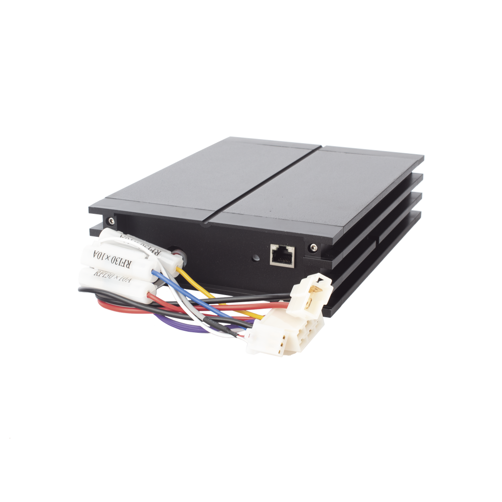 Sirena Vehicular de 100W de Potencia, Con Controlador Unimando Para Tonos, Control de 3 Salidas Auxiliares, Microfono e Interconexión a Radio - Imagen 3