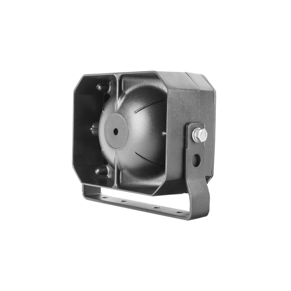 Bocina Compacta de uso rudo, 100 Watts de Potencia, Ideal para vehículos de encubierto, 8 Ohms de Impedancia - Imagen 3
