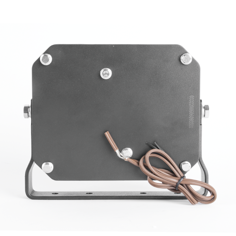 Bocina Compacta de uso rudo, 100 Watts de Potencia, Ideal para vehículos de encubierto, 8 Ohms de Impedancia - Imagen 4