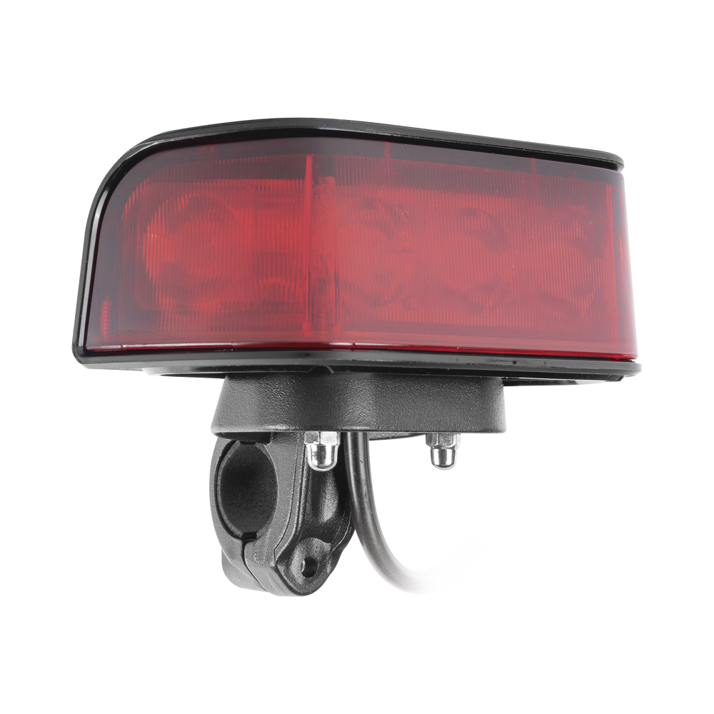 Luz Frontal Ultra Brillante para motocicleta, color rojo - Imagen 3