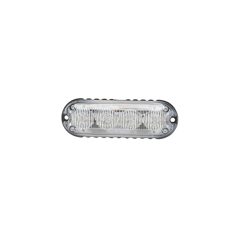 Luz Auxiliar Para Motocicletas , 4 LEDs Ultra Brillantes, color ambar