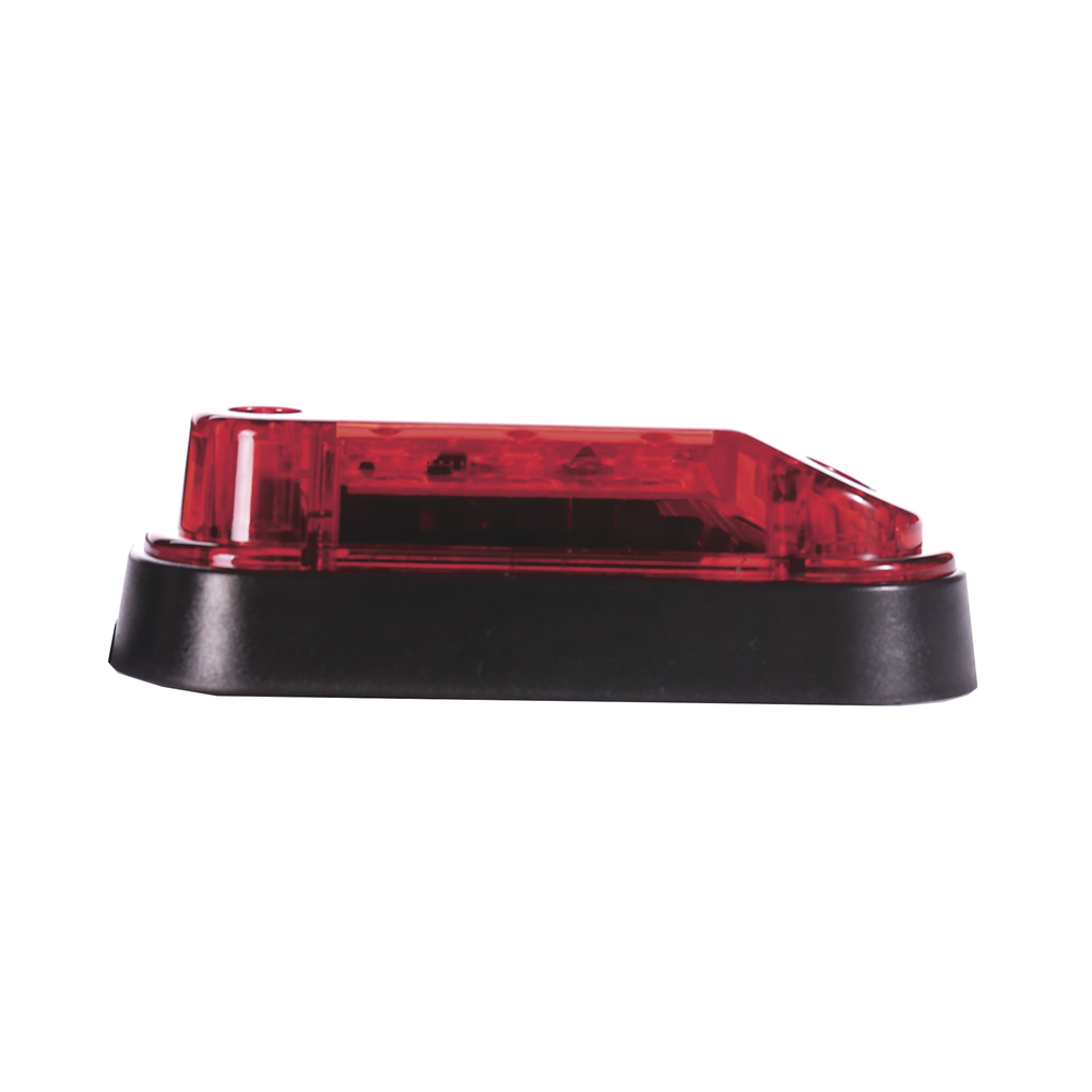 Luz de Advertencia de 7X4", Color Rojo, Con Luz de Trabajo, Ideal para Ambulancias - Imagen 5