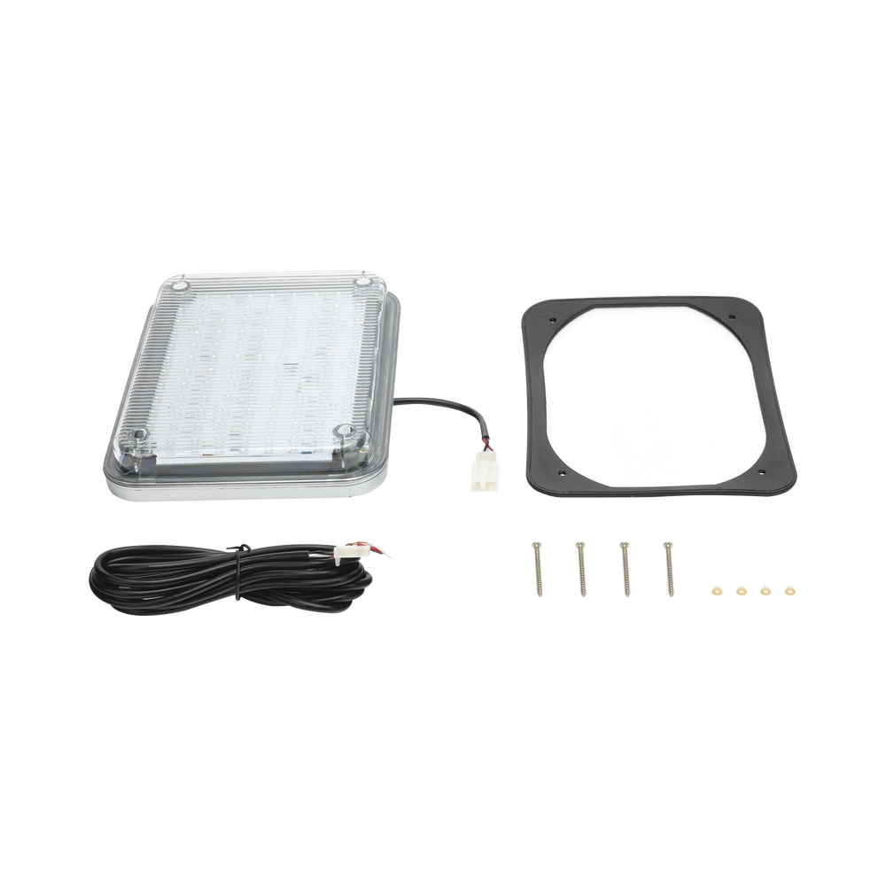 Luz de Advertencia de 9X7", Color Claro, Ideal para Ambulancias - Imagen 5
