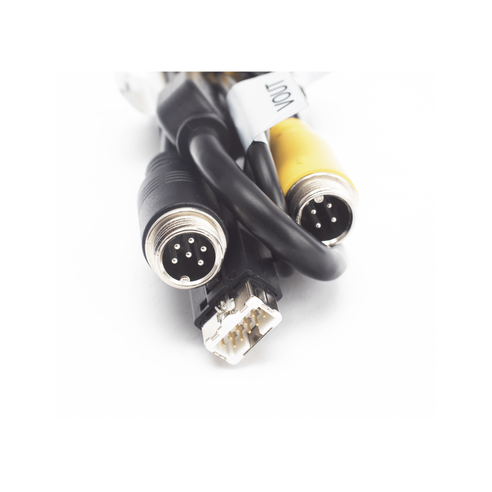 CABLE ADAPTADOR COMPATIBLE CON XMRDASHCAMADPLUS PARA AÑADIR UN CANAL DE VIDEO - Imagen 4