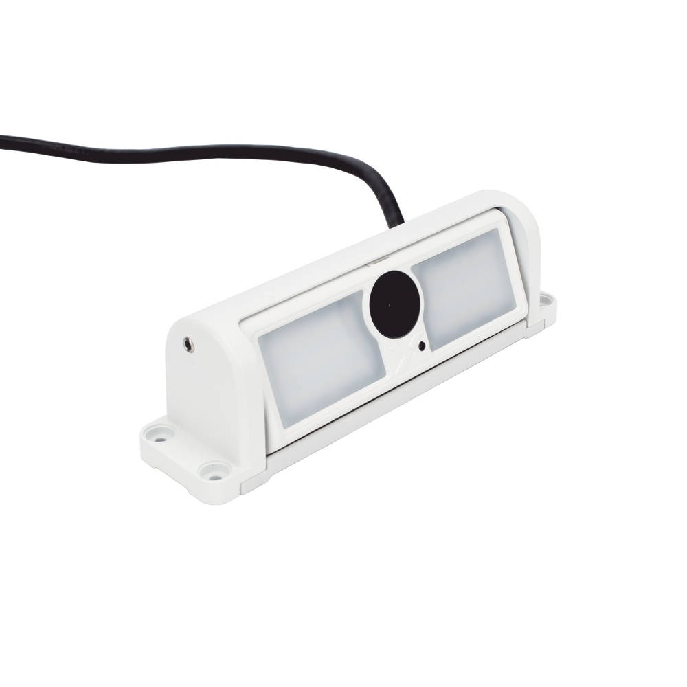 Cámara de Conteo de Pasajeros XMRP3DV3 2 Megapixel / Sensor CMOS 1/2.8" / Lente M12 2.7 mm / Ángulo de Visión 120° / WDR 80 dB / Triple Método de Instalación / Conteo Inteligente de Personas / H.265+ / Rango Tem - Imagen 4