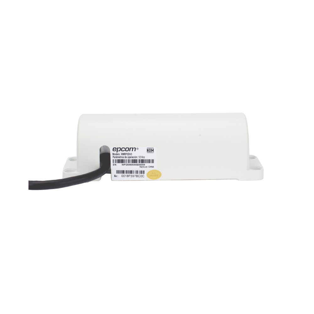 Cámara de Conteo de Pasajeros XMRP3DV3 2 Megapixel / Sensor CMOS 1/2.8" / Lente M12 2.7 mm / Ángulo de Visión 120° / WDR 80 dB / Triple Método de Instalación / Conteo Inteligente de Personas / H.265+ / Rango Tem - Imagen 5