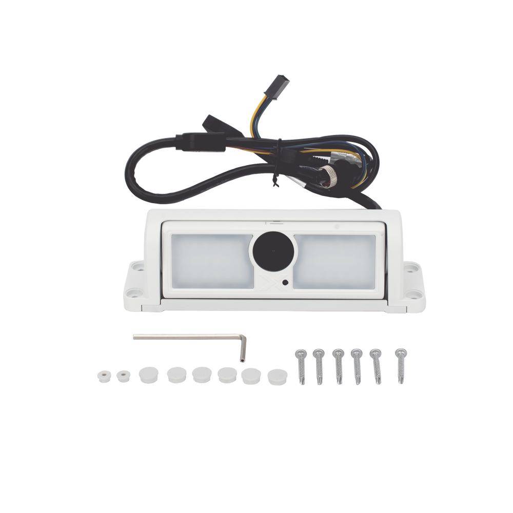 Cámara de Conteo de Pasajeros XMRP3DV3 2 Megapixel / Sensor CMOS 1/2.8" / Lente M12 2.7 mm / Ángulo de Visión 120° / WDR 80 dB / Triple Método de Instalación / Conteo Inteligente de Personas / H.265+ / Rango Tem - Imagen 7