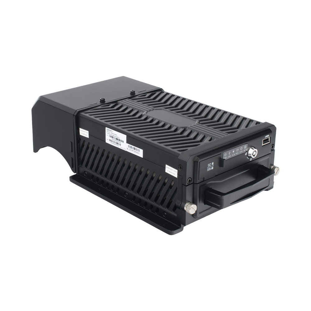 DVR Móvil / Multiplataforma / 4 Canales AHD 2 Megapixel + 4 canales IP / Almacenamiento en HDD / H.265 / Soporta 4G / WiFi / GPS - Imagen 3