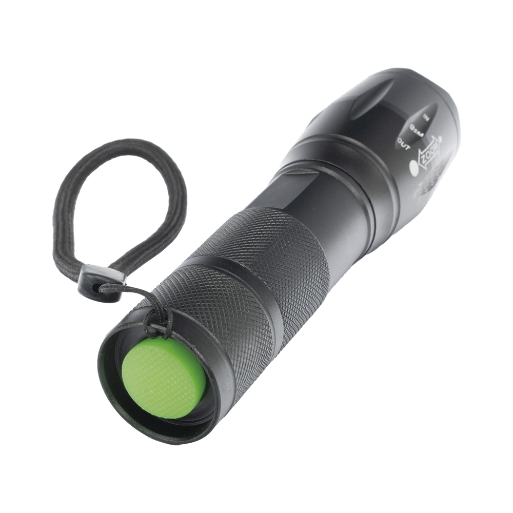 Linterna LED de Aluminio, 600 Lúmenes, IPX4, Resistente al Agua - Imagen 3