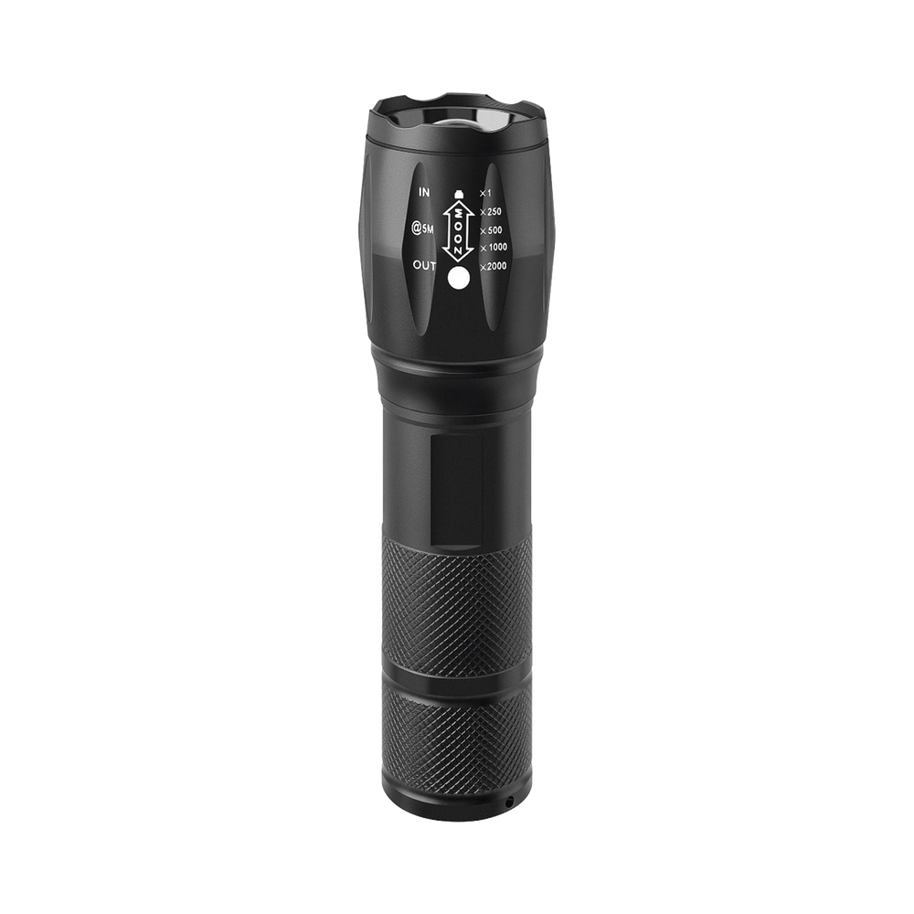Linterna LED de Aluminio, 800 Lúmenes, IPX4, Resistente al Agua - Imagen 4