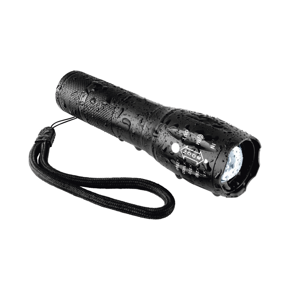 Linterna LED de Aluminio, 800 Lúmenes, IPX4, Resistente al Agua - Imagen 5