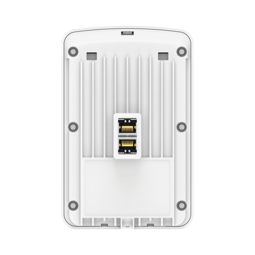 Punto de Acceso Empresarial Wi-Fi 6 / Con diseño para Pared / 3 Puertos Gigabit (1 con Salida PoE) / Doble banda en ( 2.4 y 5 GHz) / Hasta 2.5 Gbps / Gestión desde la Nube / Alimentación PoE af - Imagen 5