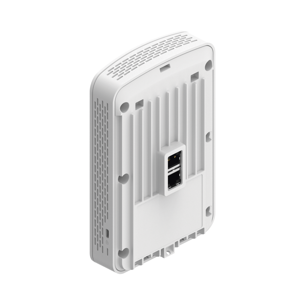 Punto de Acceso Empresarial Wi-Fi 6 / Con diseño para Pared / 3 Puertos Gigabit (1 con Salida PoE) / Doble banda en ( 2.4 y 5 GHz) / Hasta 2.5 Gbps / Gestión desde la Nube / Alimentación PoE af - Imagen 6