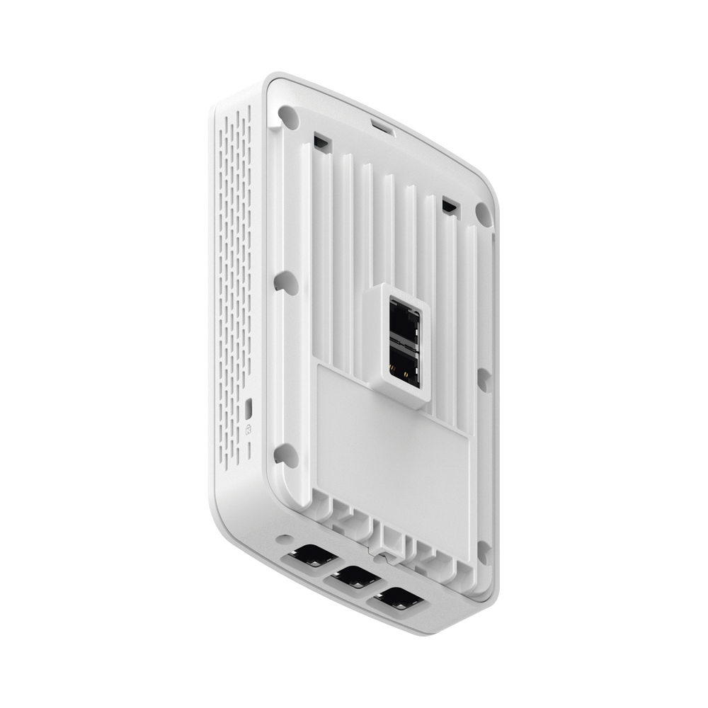 Punto de Acceso Empresarial Wi-Fi 6 / Con diseño para Pared / 3 Puertos Gigabit (1 con Salida PoE) / Doble banda en ( 2.4 y 5 GHz) / Hasta 2.5 Gbps / Gestión desde la Nube / Alimentación PoE af - Imagen 7