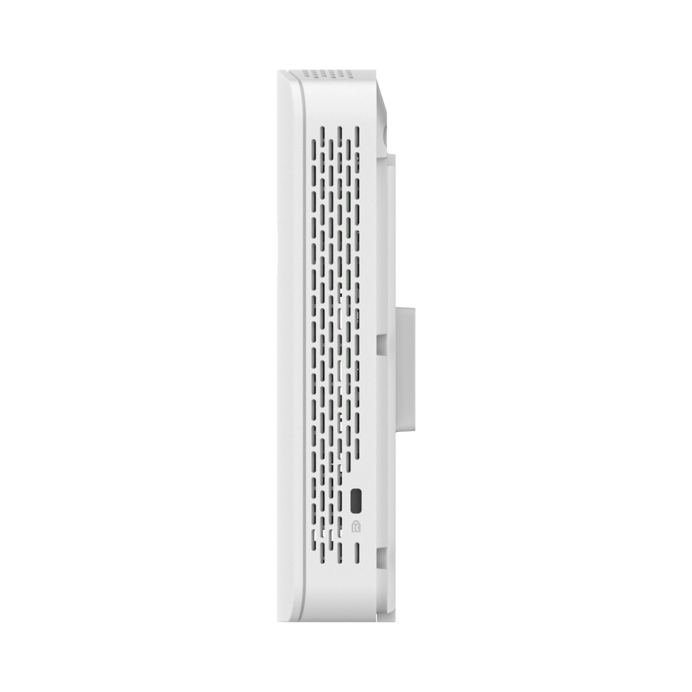 Punto de Acceso Empresarial Wi-Fi 6 / Con diseño para Pared / 3 Puertos Gigabit (1 con Salida PoE) / Doble banda en ( 2.4 y 5 GHz) / Hasta 2.5 Gbps / Gestión desde la Nube / Alimentación PoE af - Imagen 8