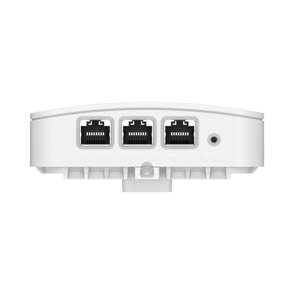 Punto de Acceso Empresarial Wi-Fi 6 / Con diseño para Pared / 3 Puertos Gigabit (1 con Salida PoE) / Doble banda en ( 2.4 y 5 GHz) / Hasta 2.5 Gbps / Gestión desde la Nube / Alimentación PoE af - Imagen 9