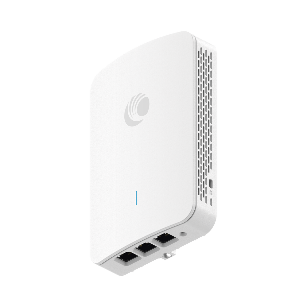 Punto de Acceso Empresarial Wi-Fi 6 / Con diseño para Pared / 3 Puertos Gigabit (1 con Salida PoE) / Doble banda en ( 2.4 y 5 GHz) / Hasta 2.5 Gbps / Gestión desde la Nube / Alimentación PoE af - Imagen 4
