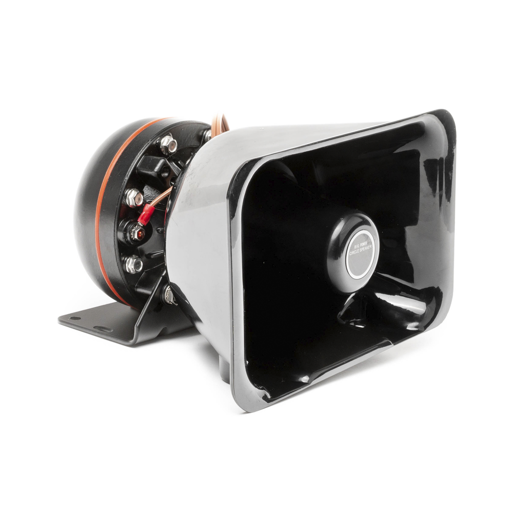 Bocina de uso Rudo, de 100 W, Alto Rendimiento y Base en Aluminio, 8 Ohms de Impedancia - Imagen 4