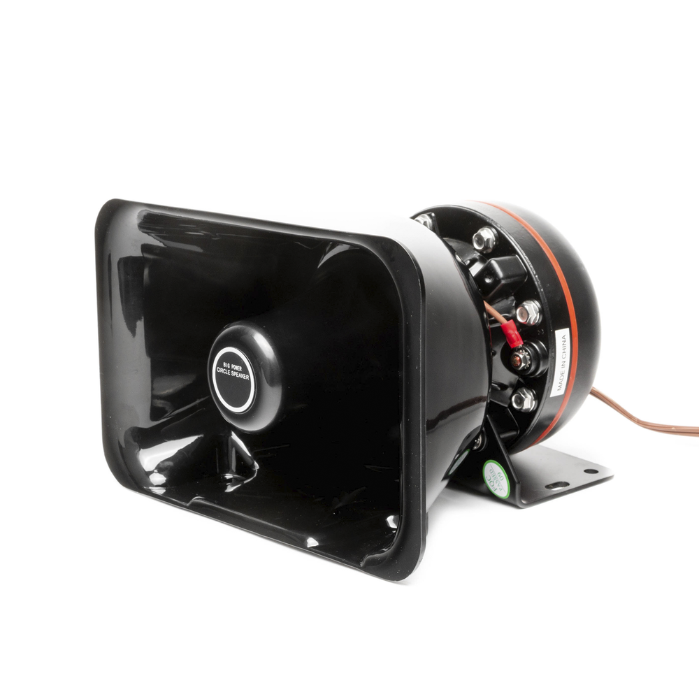 Bocina de uso Rudo, de 100 W, Alto Rendimiento y Base en Aluminio, 8 Ohms de Impedancia - Imagen 3