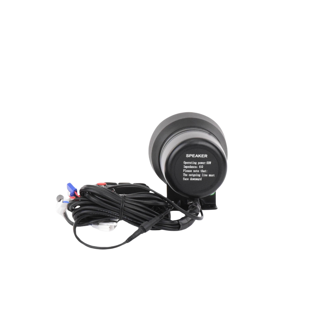 Sirena/Bocina Compacta Para Motocicleta de 50 Watts, Incluye Controlador - Imagen 7