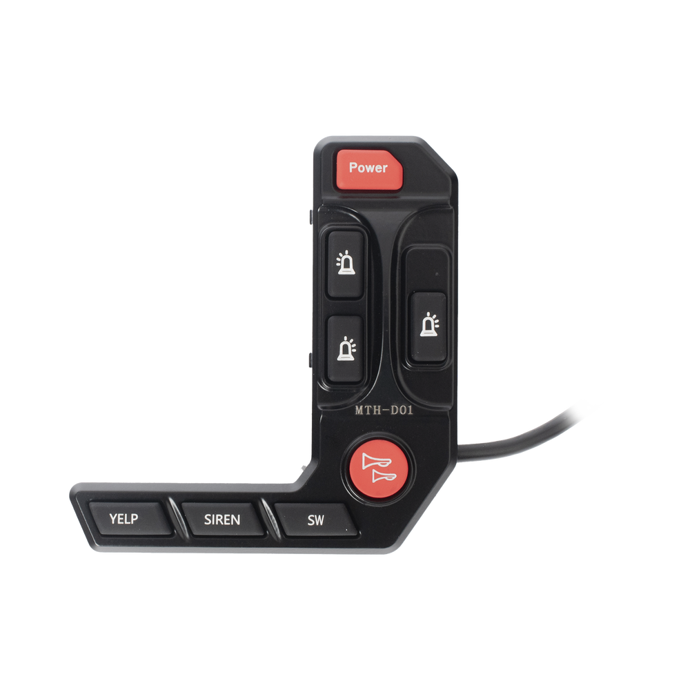 Sirena/Bocina Compacta Para Motocicleta de 50 Watts, Incluye Controlador - Imagen 8