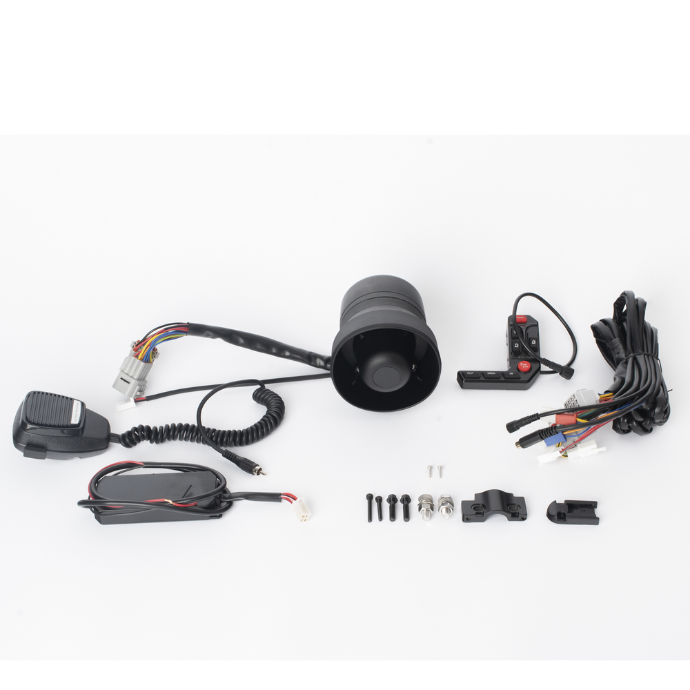 Sirena/Bocina Compacta Para Motocicleta de 50 Watts, Incluye Controlador - Imagen 9