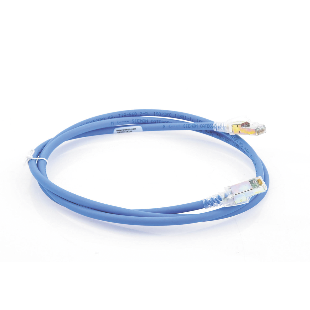 Patch Cord Z-MAX Cat6A UTP, CM, 1.52 Metros (5 Pies), Color Azul, Versión Bulk (Sin Empaque Individual) - Imagen 4
