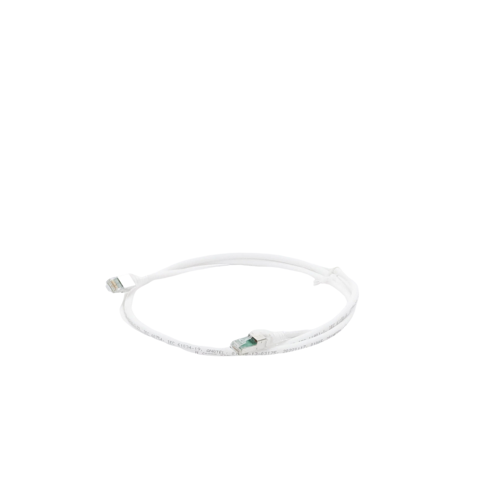 Patch Cord Z-MAX Cat6A S/FTP, CM/LS0H, 1.52 Metros (5 Pies), Color Blanco, Versión Bulk (Sin Empaque Individual) - Imagen 5