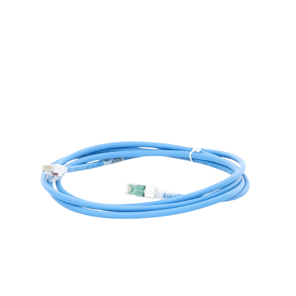 Patch Cord Z-MAX Cat6A S/FTP, CM/LS0H, 2.13 Metros (7 Pies), Color Azul, Versión Bulk (Sin Empaque Individual) - Imagen 5
