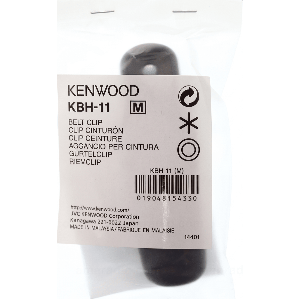 Clip de resorte KBH-11 con fijación de tornillos para radios NX-3220 NX-3320 NX-3420 NX-5200 NX-5300 NX-5400 - Imagen 4