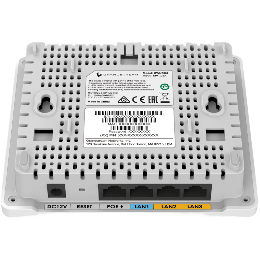 Punto de Acceso Wi-Fi 6 AX3000 / 3 Gbps / 4 Puertos Gigabit con PoE / MU-MIMO 2x2 (2.4GHz) y 3x3 (5GHz) / Hasta 256 Clientes Simultáneos / Cobertura de 100 mts / Gestión en la Nube GDMS - Imagen 5