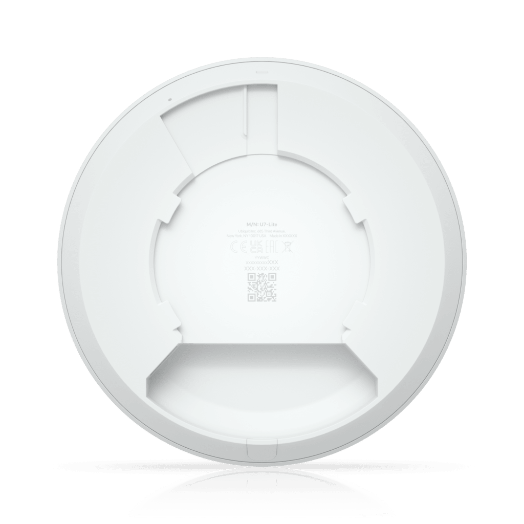 U7 Lite Wi-Fi 7 Doble Banda para Interiores con Cobertura de Hasta 115 m² y Soporte para Hasta 200 Usuarios - Imagen 5