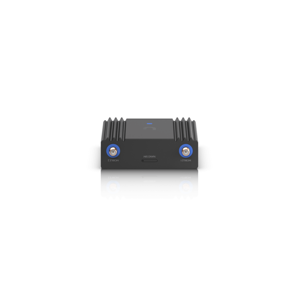Router UniFi Ultra LTE con WiFi 4 / ranura para 1 tarjeta SIM / 2 Puertos RJ45 10/100Mbps / Alimentación por USB Type-C y ATX DC / Bandas LTE B2, B4, B5 / - Imagen 5